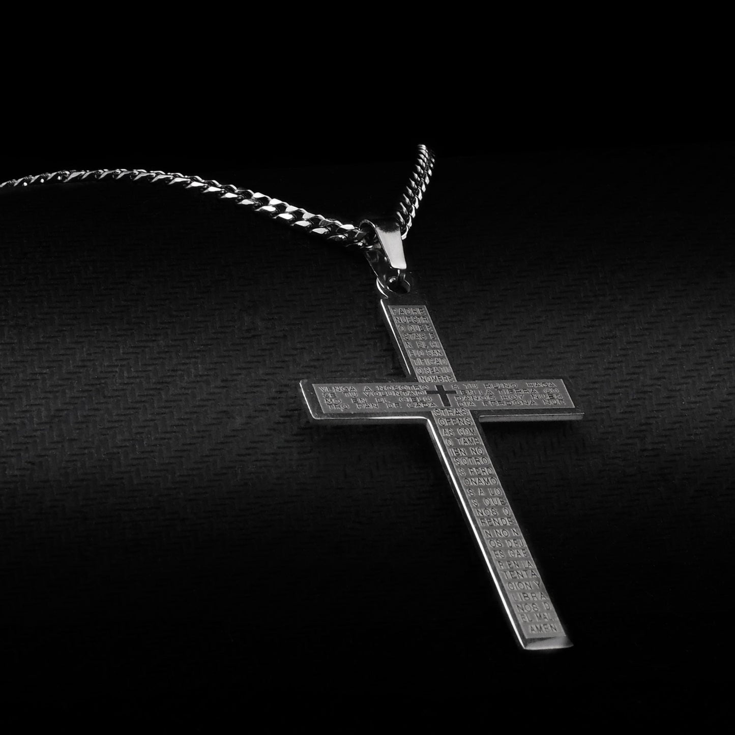 Neck pendant «CROSS»