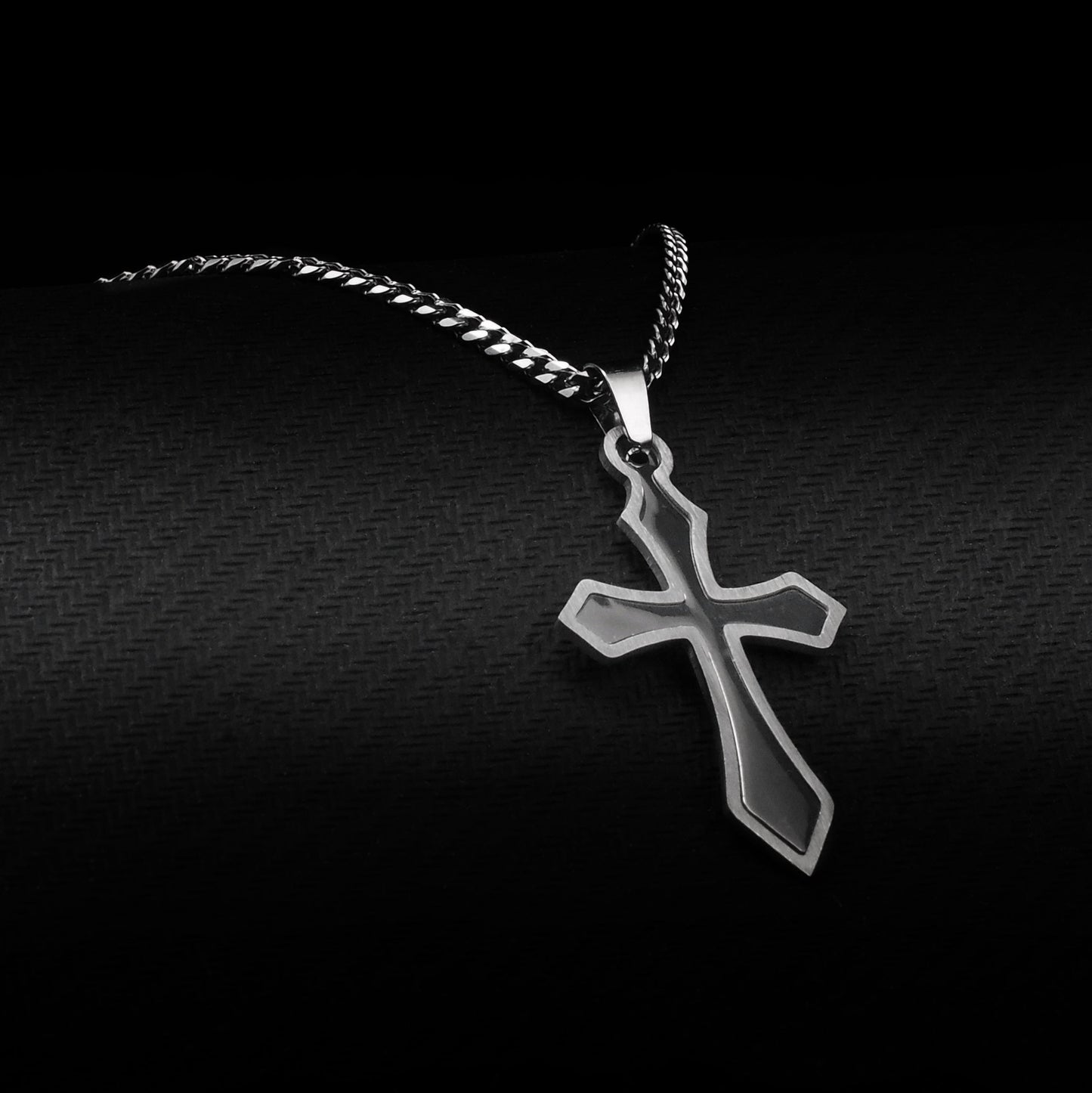 Neck pendant «CROSS»