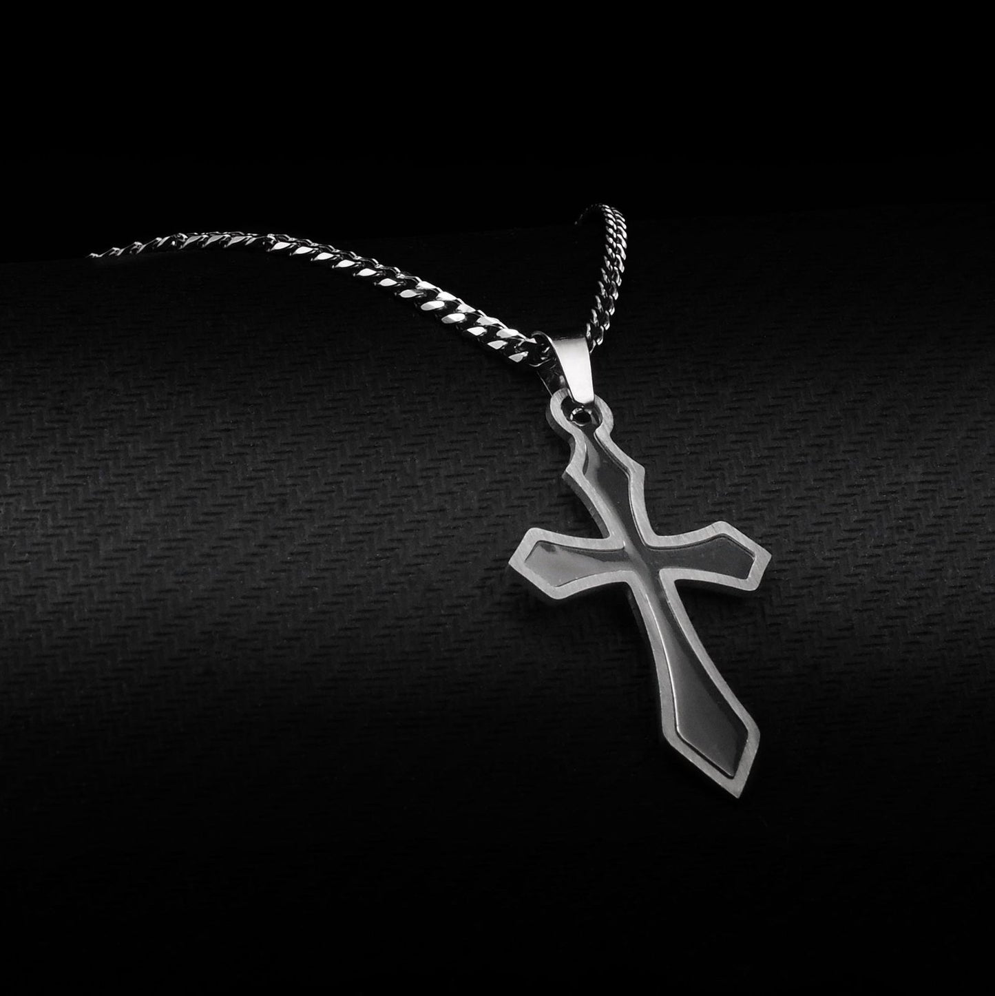 Neck pendant «CROSS»