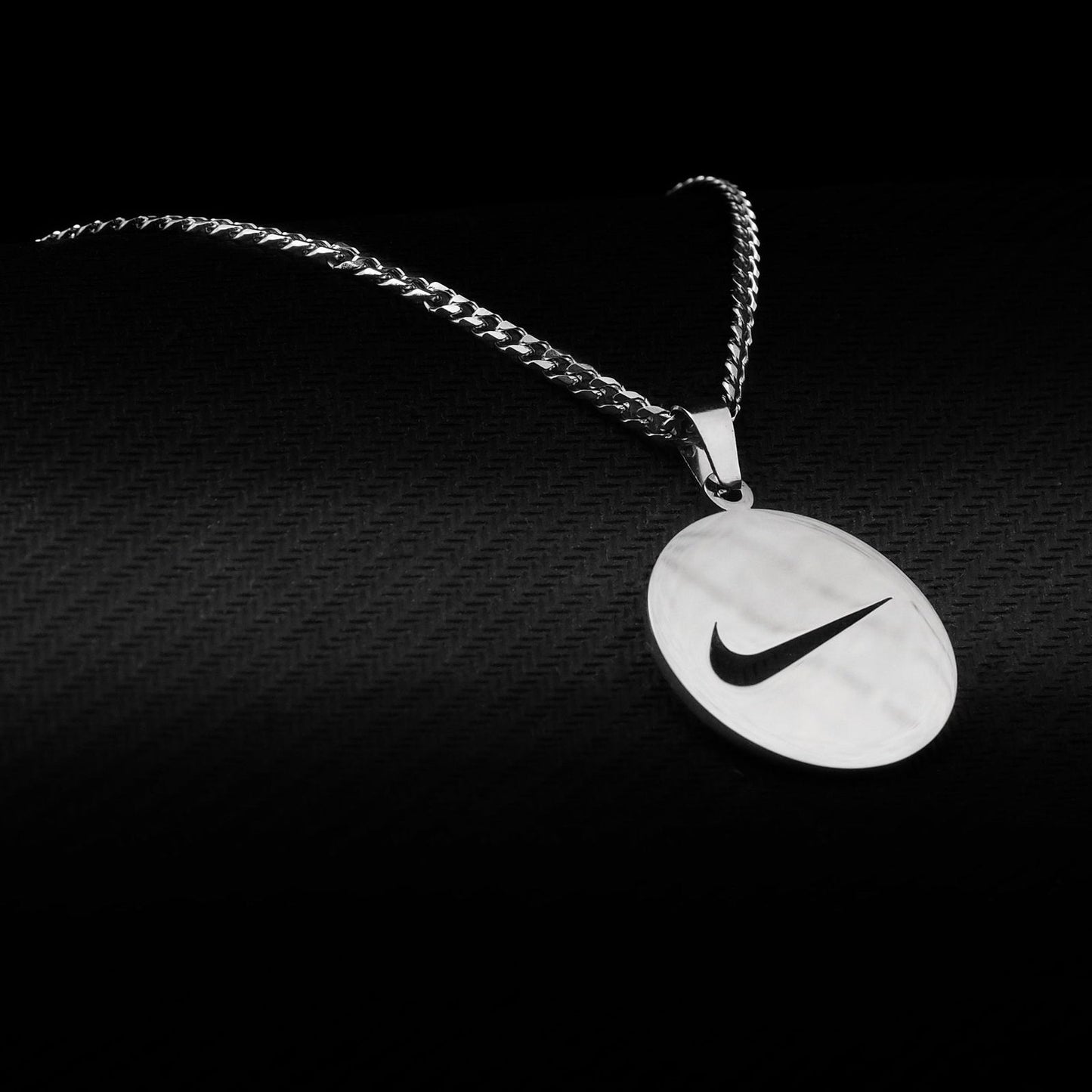 Neck pendant «NIKE-COIN»