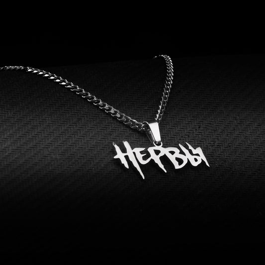 Neck pendant «НЕРВЫ»