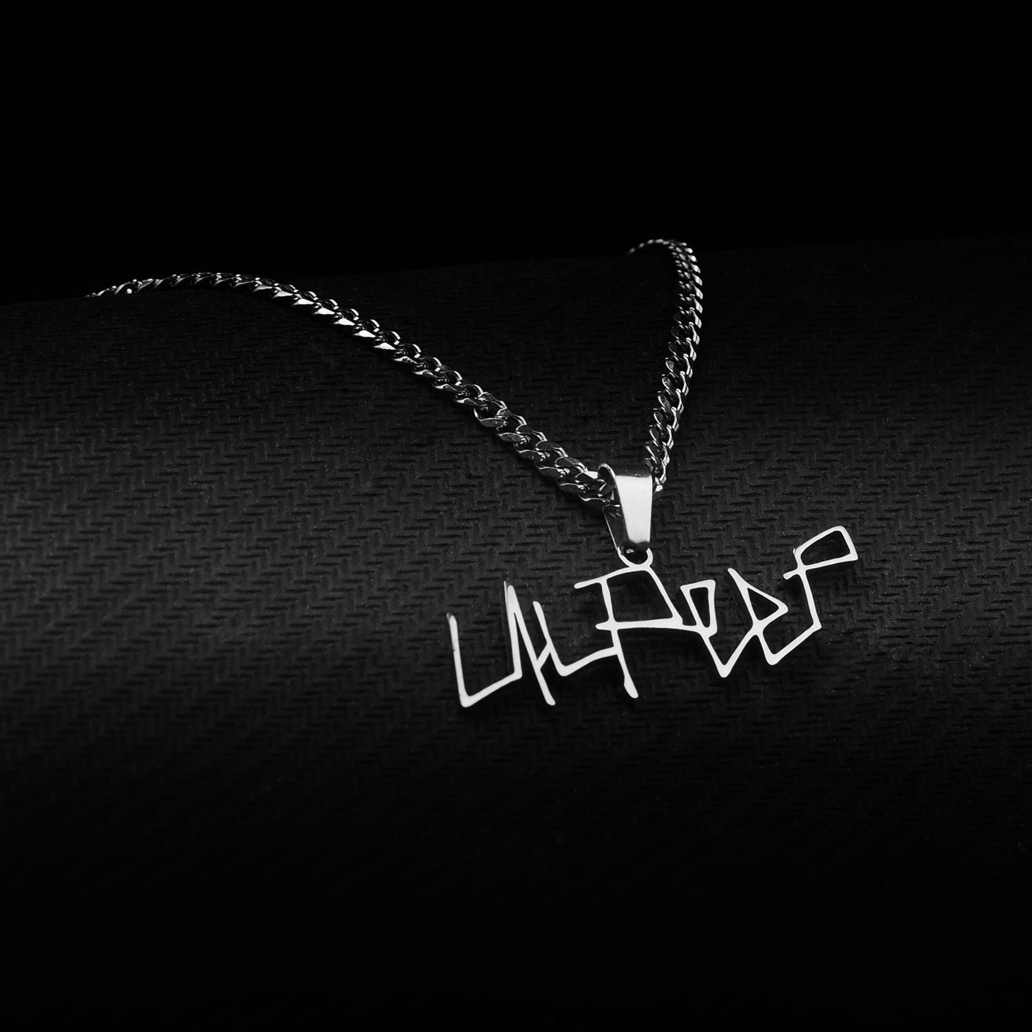 Neck pendant «LiLPeeP»
