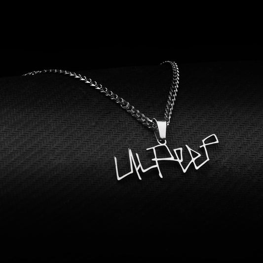 Neck pendant «LiLPeeP»