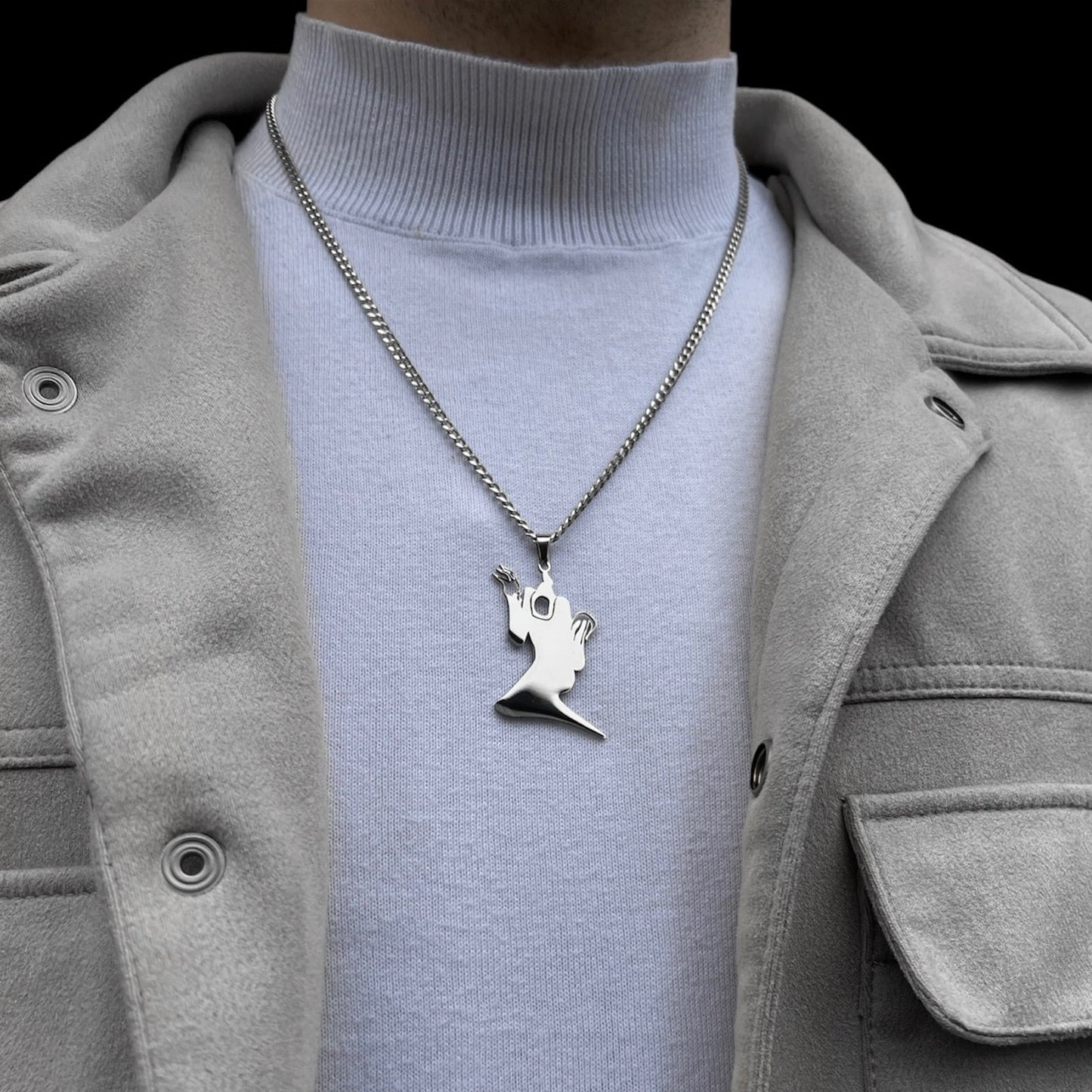 Neck pendant «HUANTED-FAMILY»
