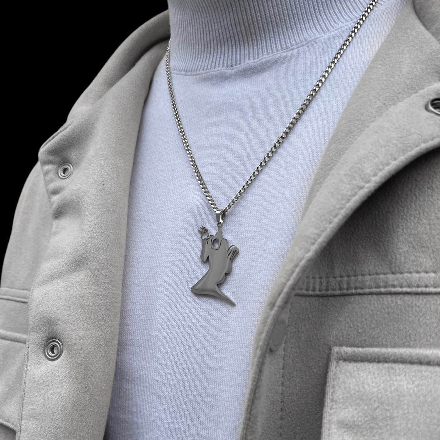 Neck pendant «HUANTED-FAMILY»