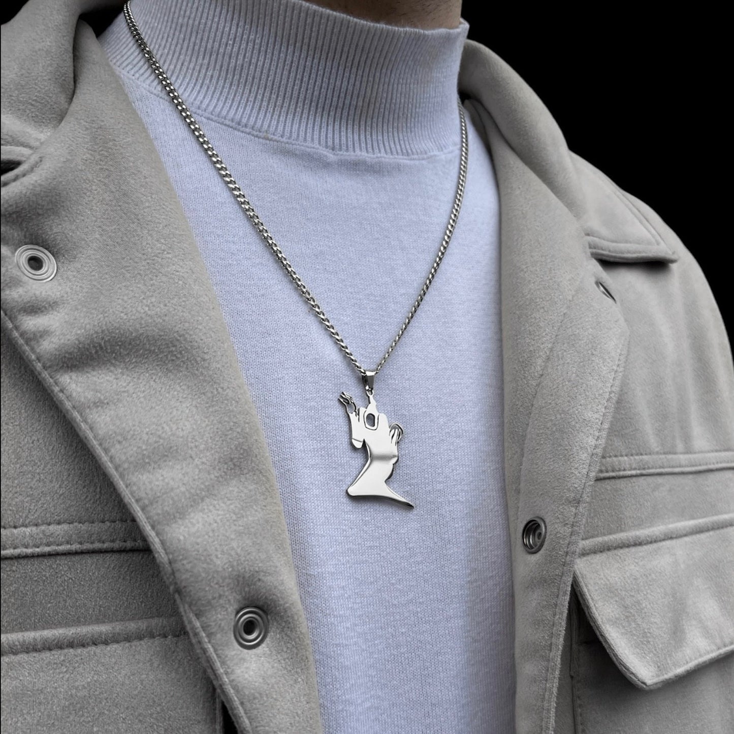 Neck pendant «HUANTED-FAMILY»