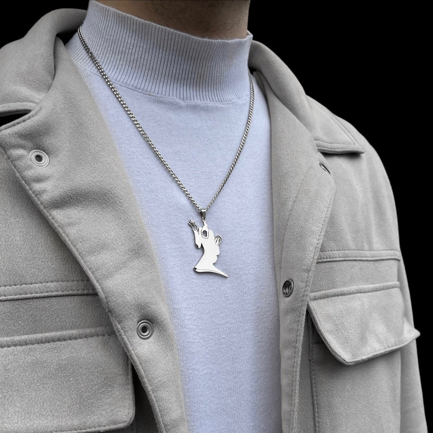 Neck pendant «HUANTED-FAMILY»