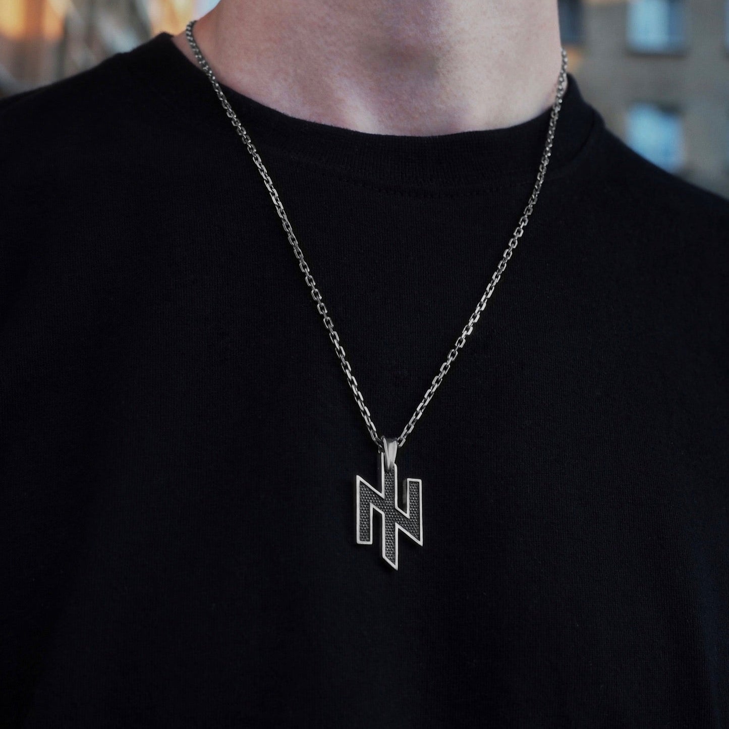 Neck pendant «IDEA NATION»