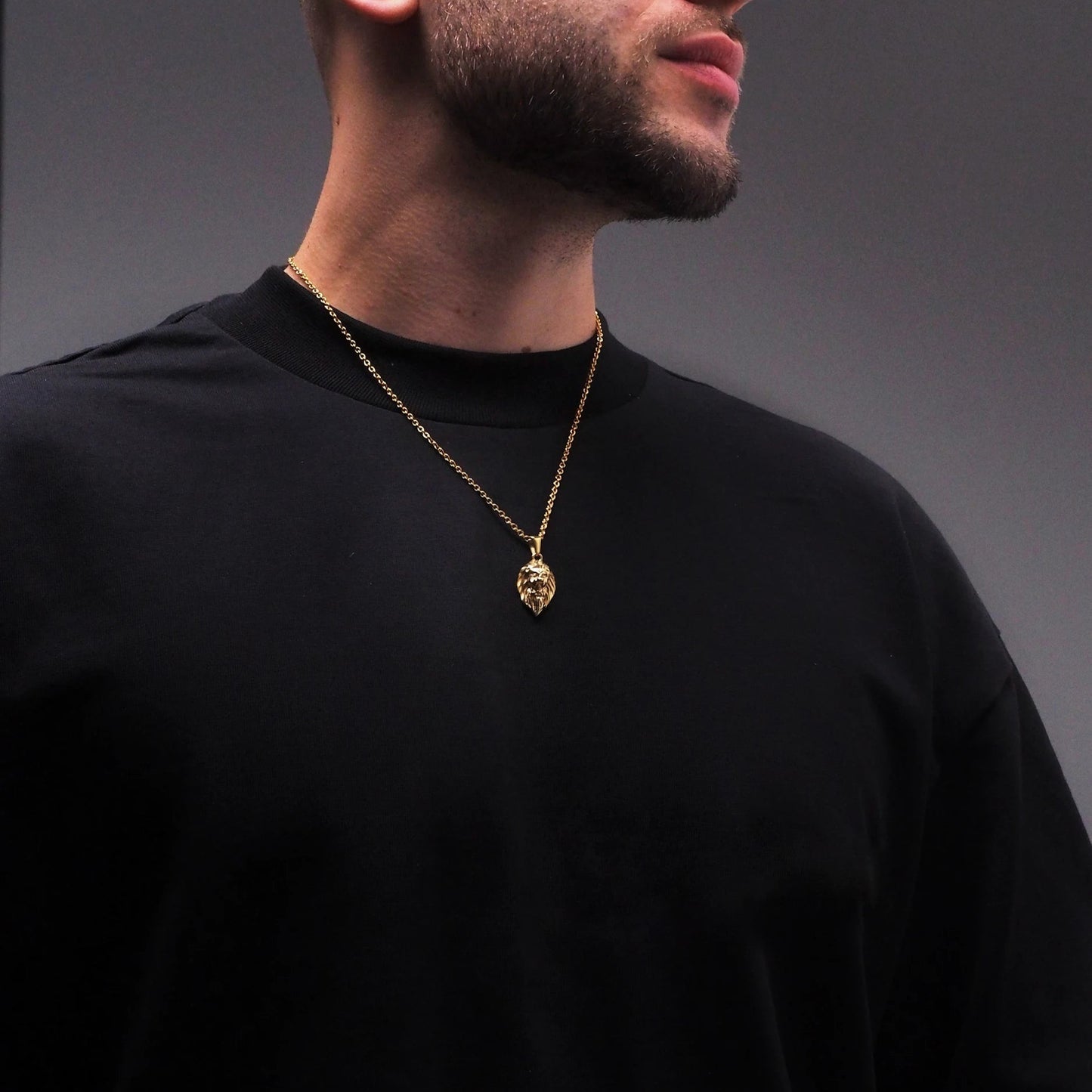 Neck pendant «ASLAN»