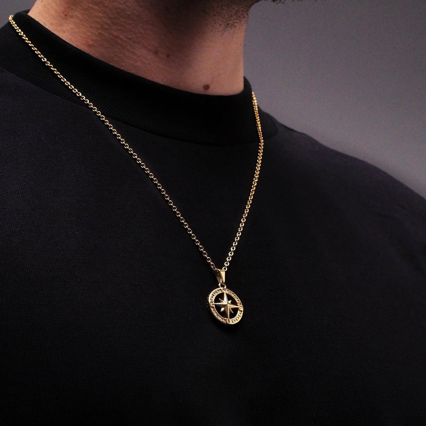 Neck pendant «NORTH»