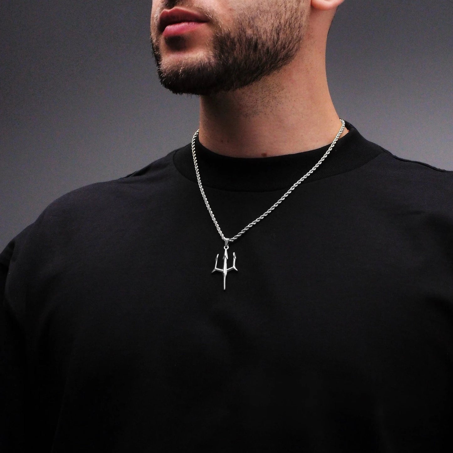 Neck pendant «AEGIS»