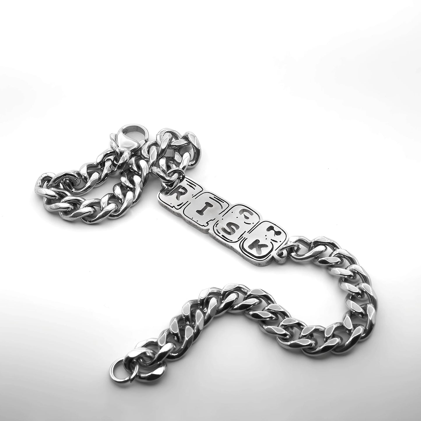 Hand bracelet «RISK & RICH»