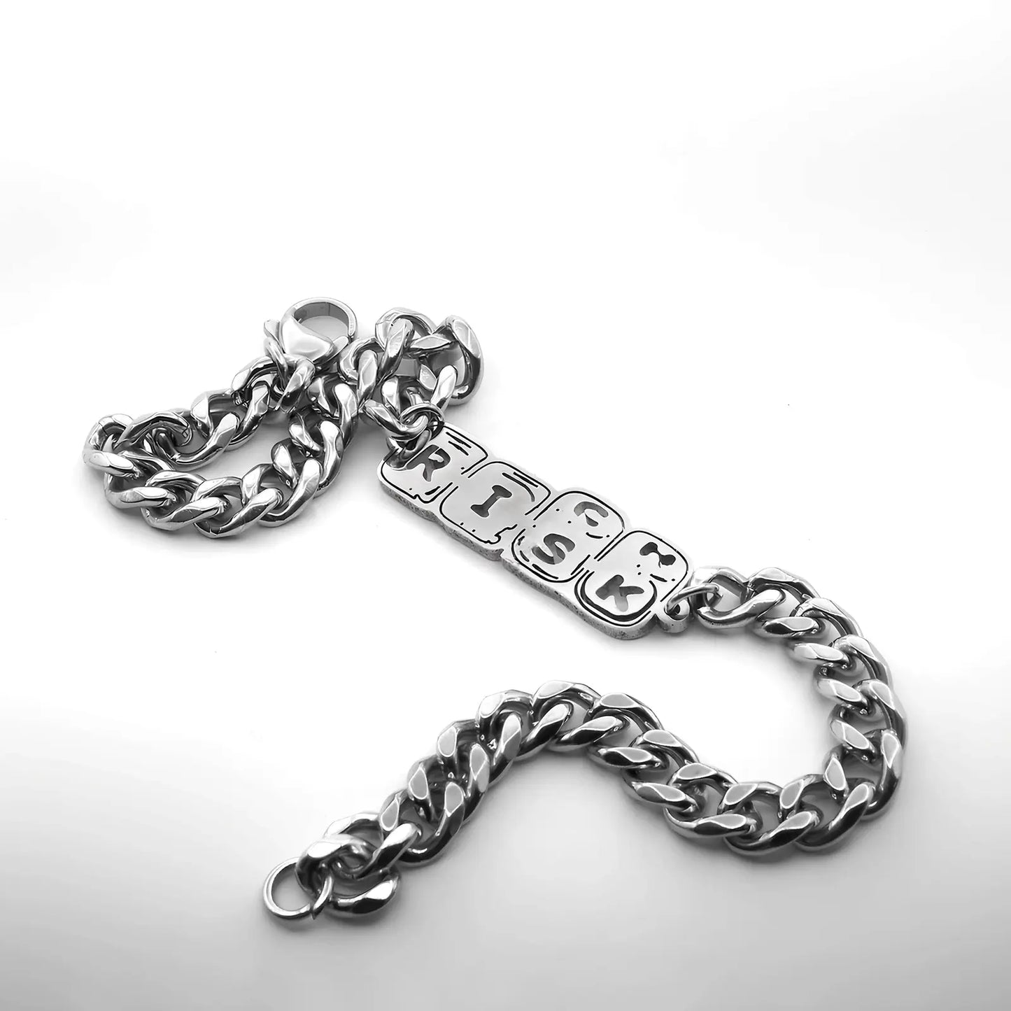 Hand bracelet «RISK & RICH»