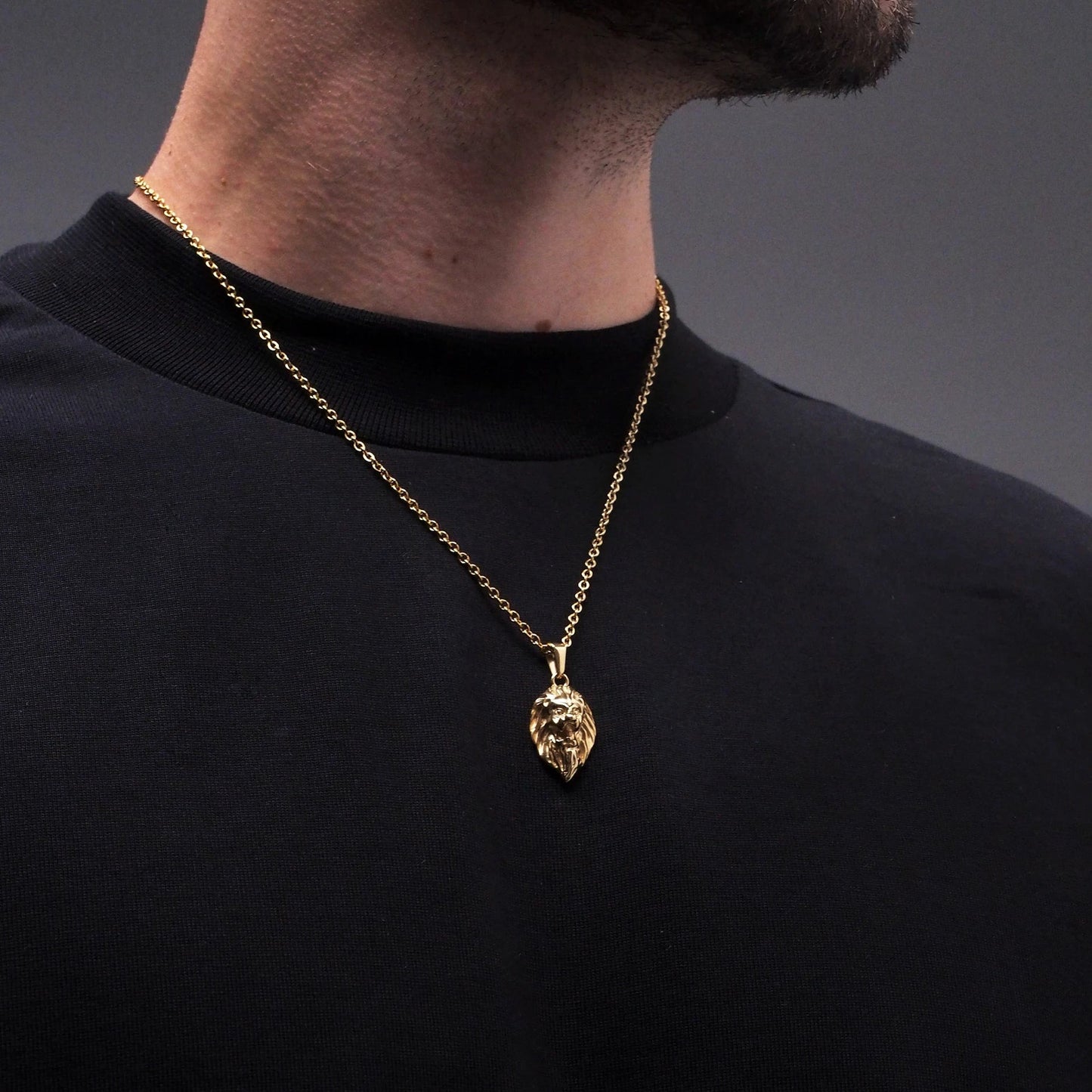 Neck pendant «ASLAN»