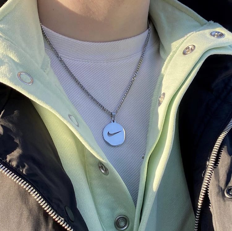 Підвіска на шию «NIKE-COIN»