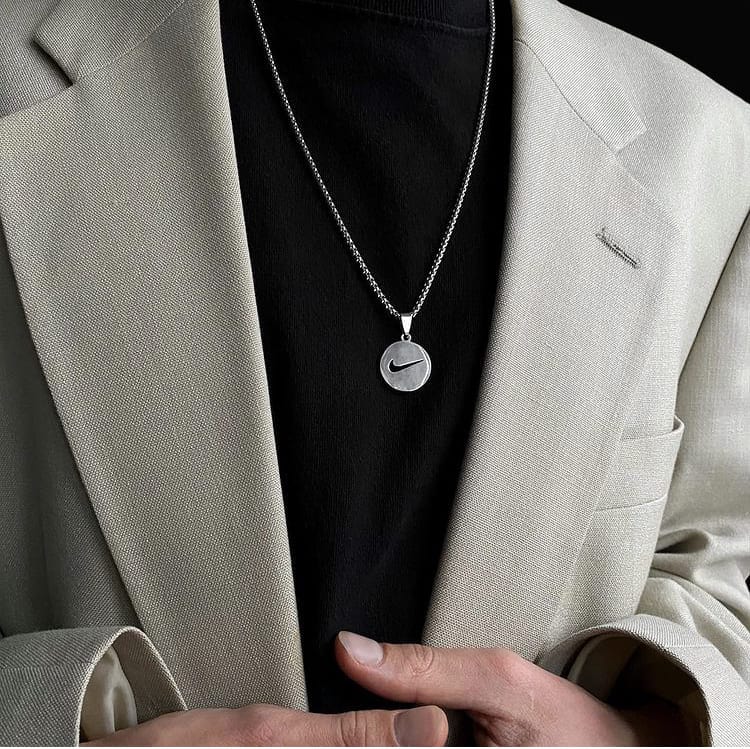 Підвіска на шию «NIKE-COIN»