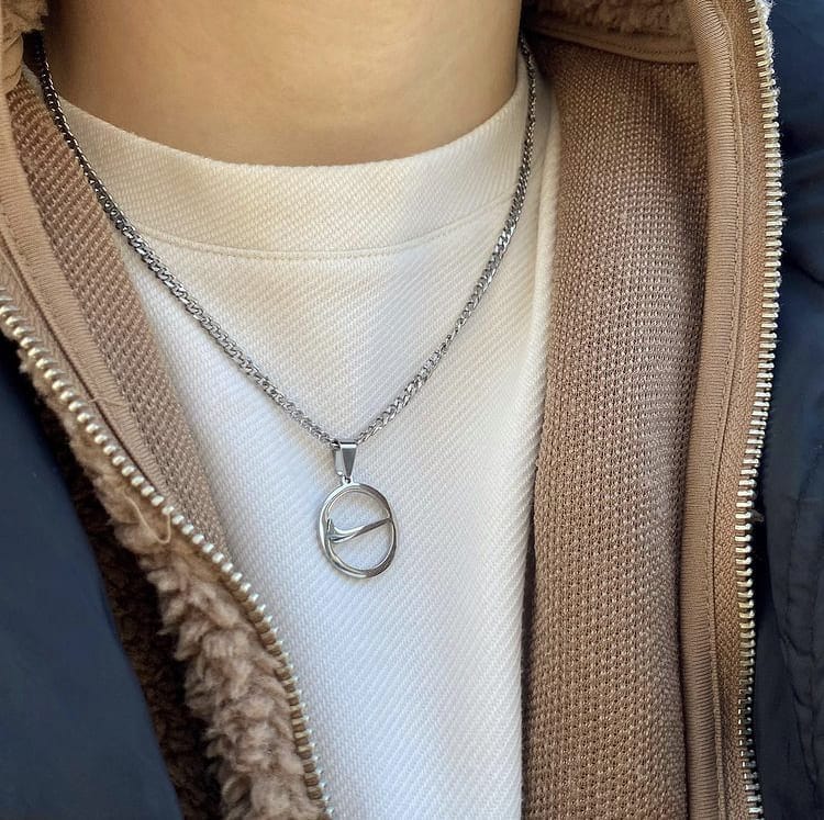 Neck pendant «NIKE»