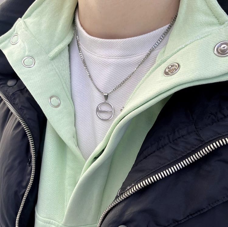 Neck pendant «NIKE»