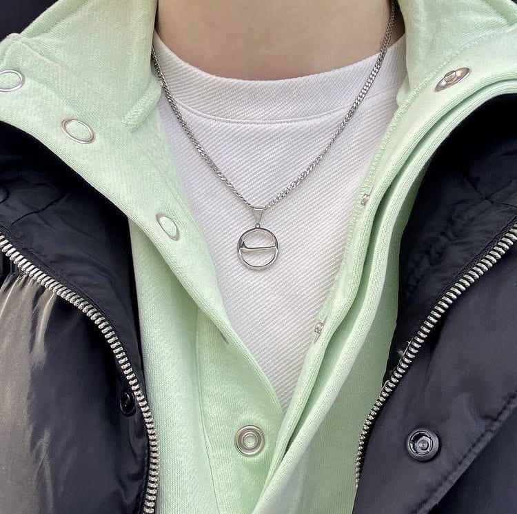 Neck pendant «NIKE»