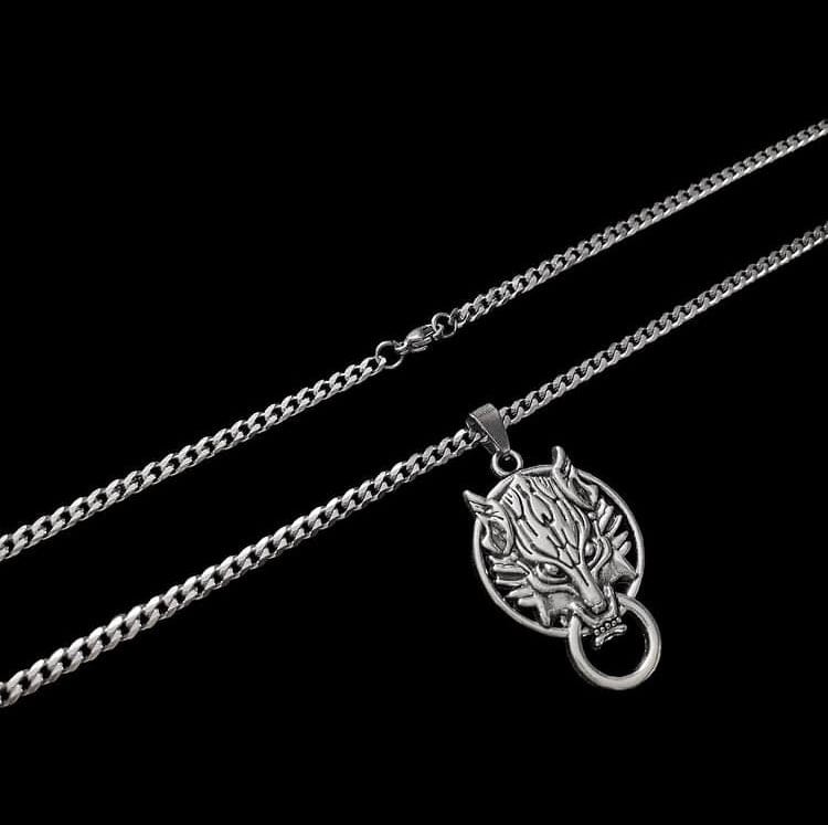 Neck pendant «WOLF»