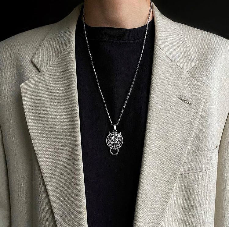 Neck pendant «WOLF»