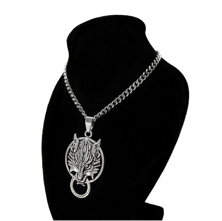 Neck pendant «WOLF»
