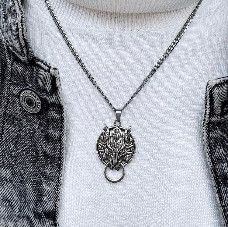 Neck pendant «WOLF»
