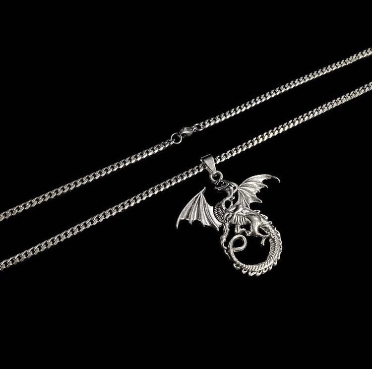 Neck pendant «DRAGON»