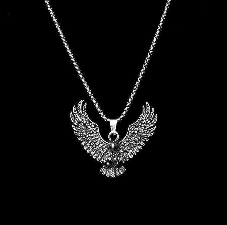 Neck pendant «EAGLE»