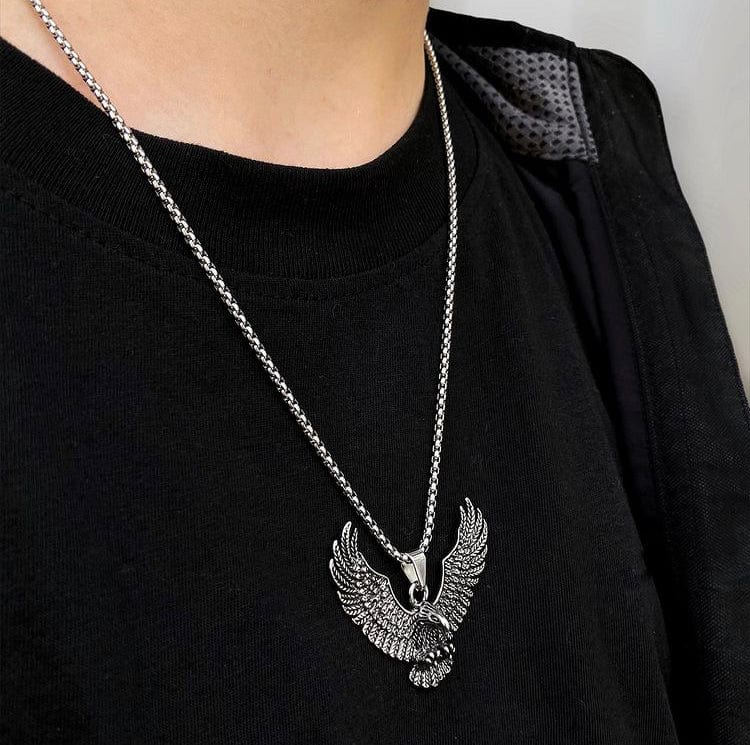 Neck pendant «EAGLE»