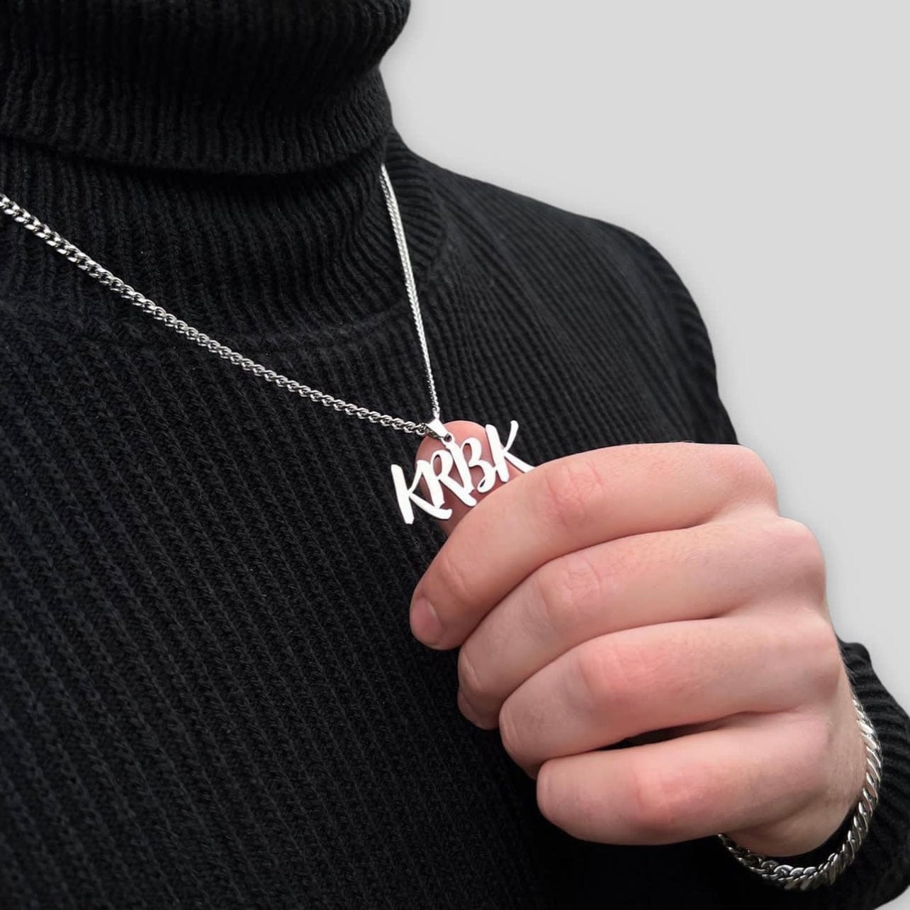 Neck pendant «KRBK»