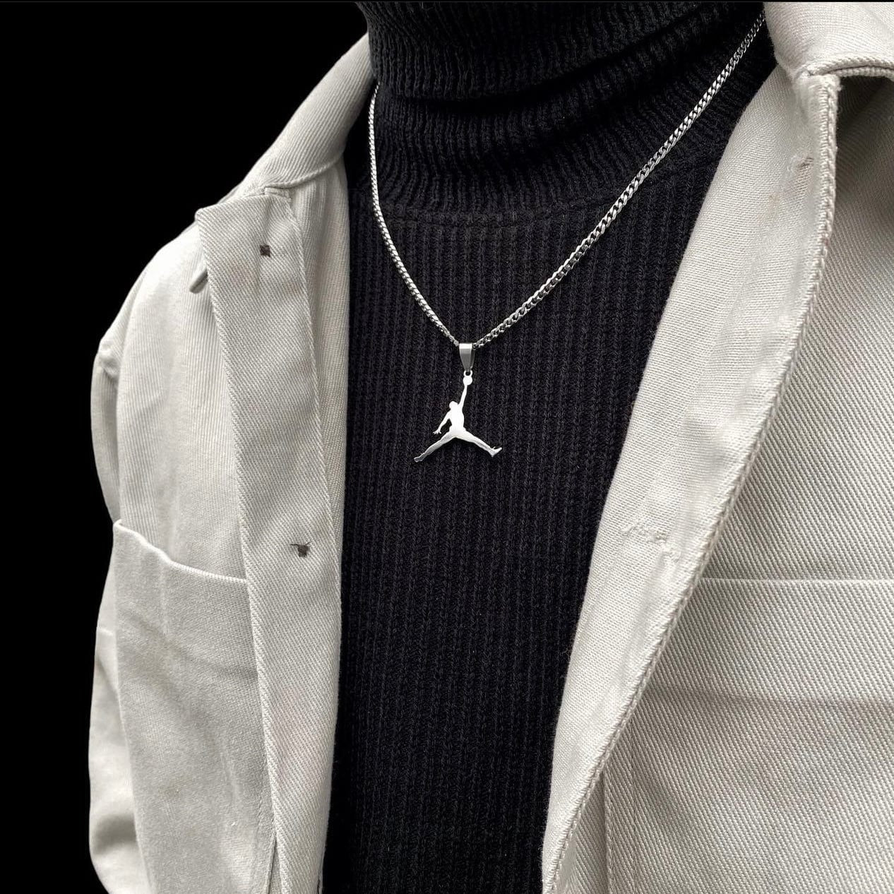 Neck pendant «JORDAN»