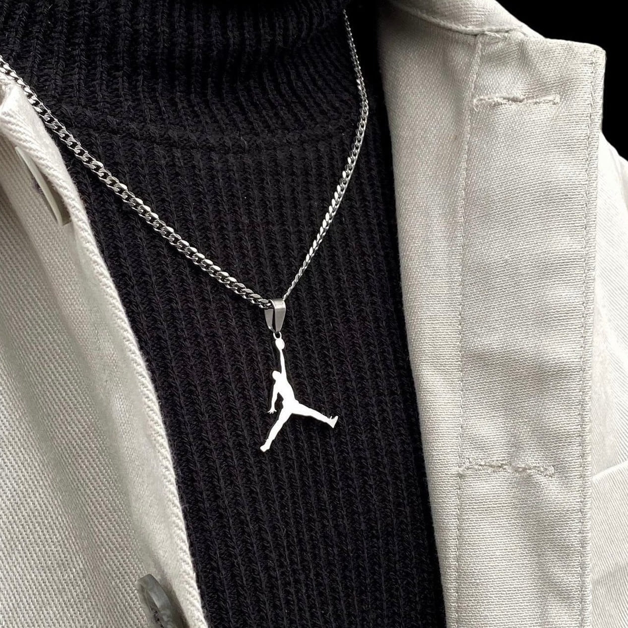 Neck pendant «JORDAN»