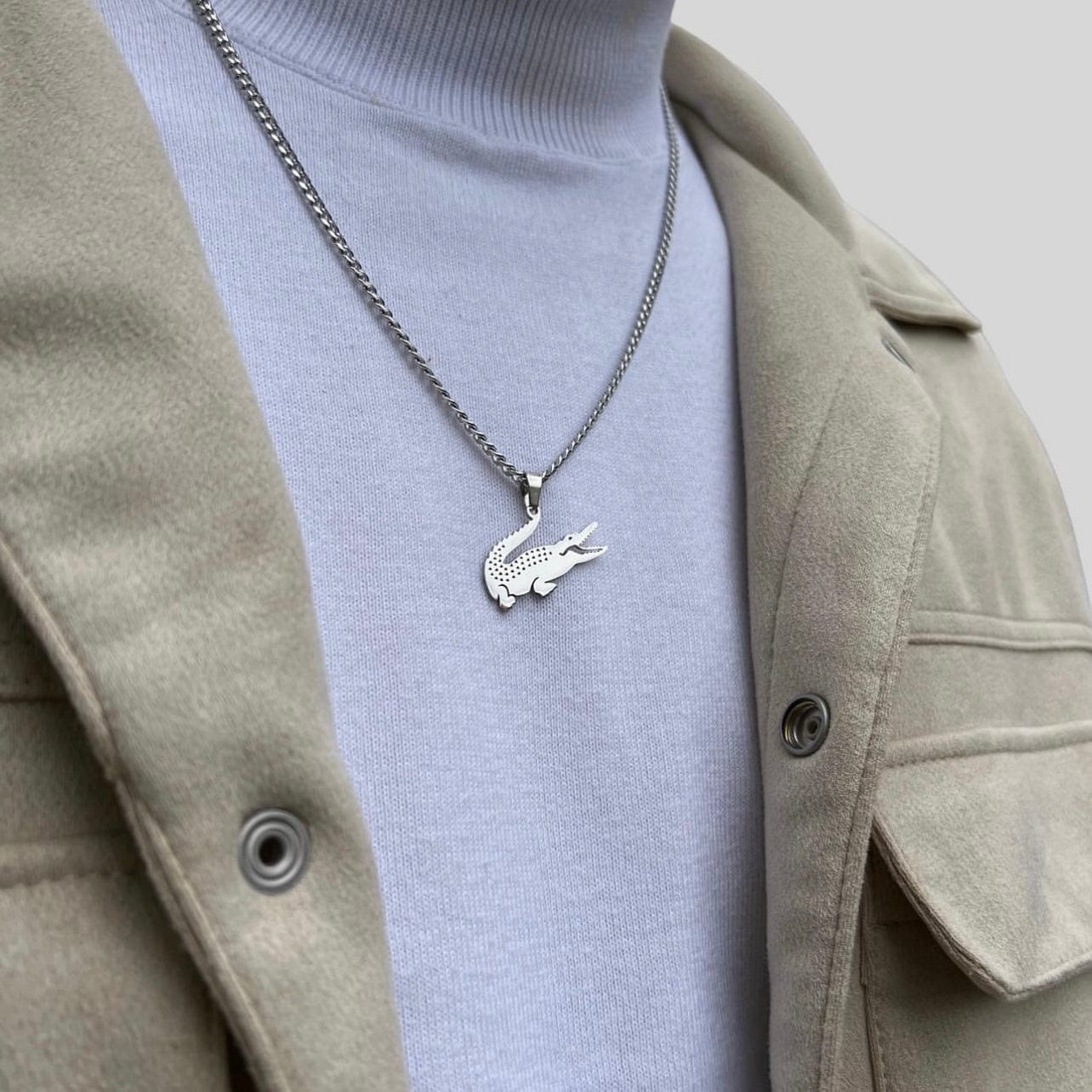 Neck pendant «LACOSTE»