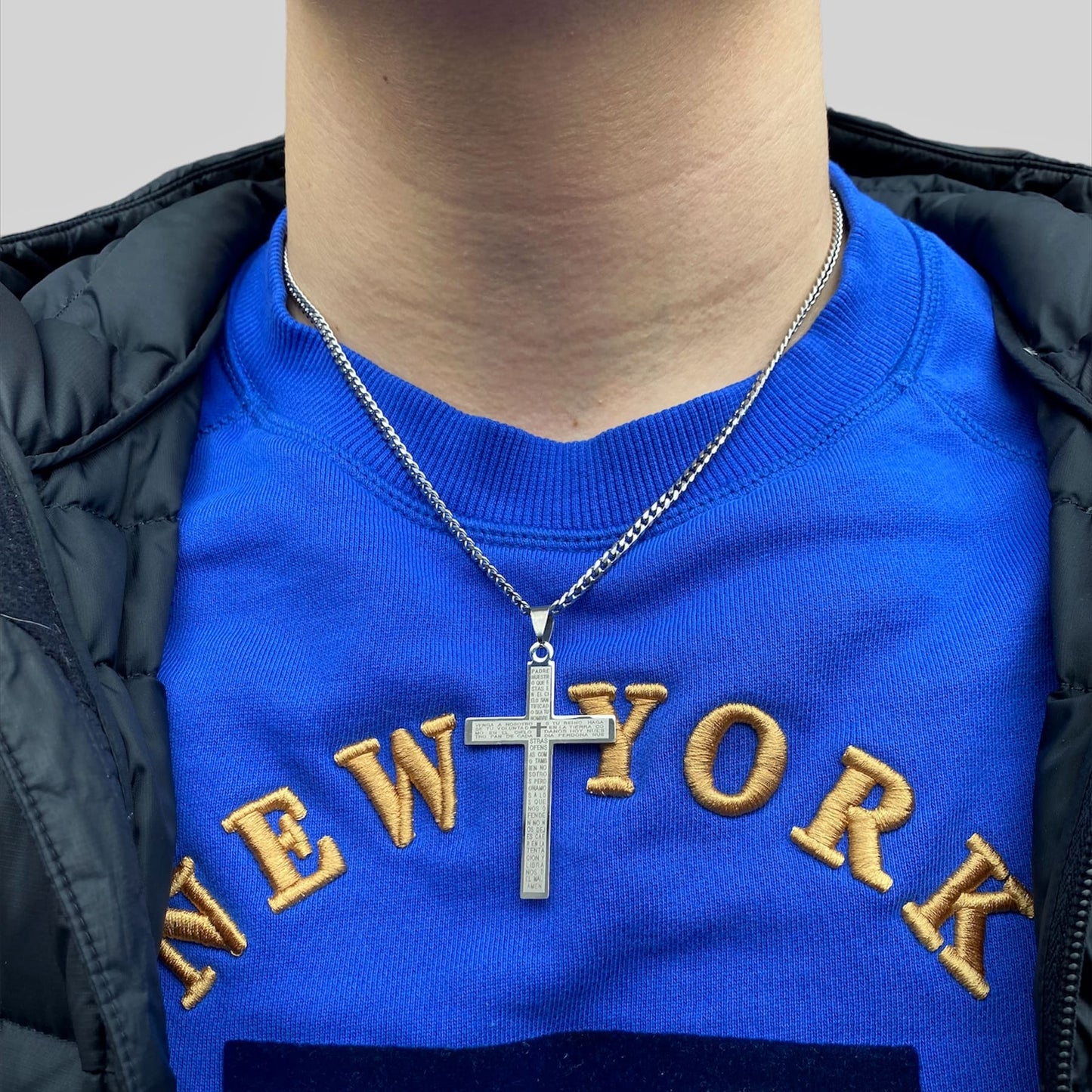 Neck pendant «CROSS»