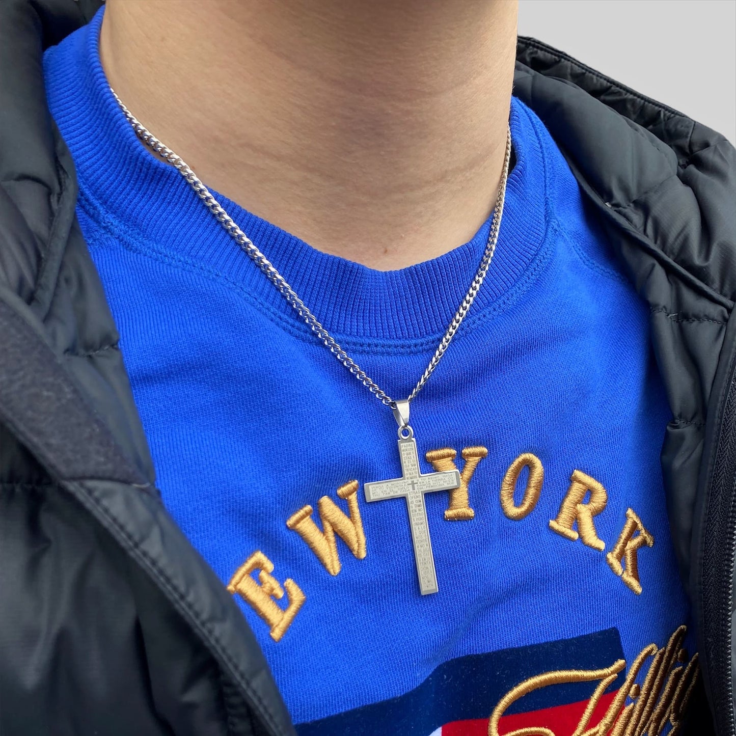Neck pendant «CROSS»