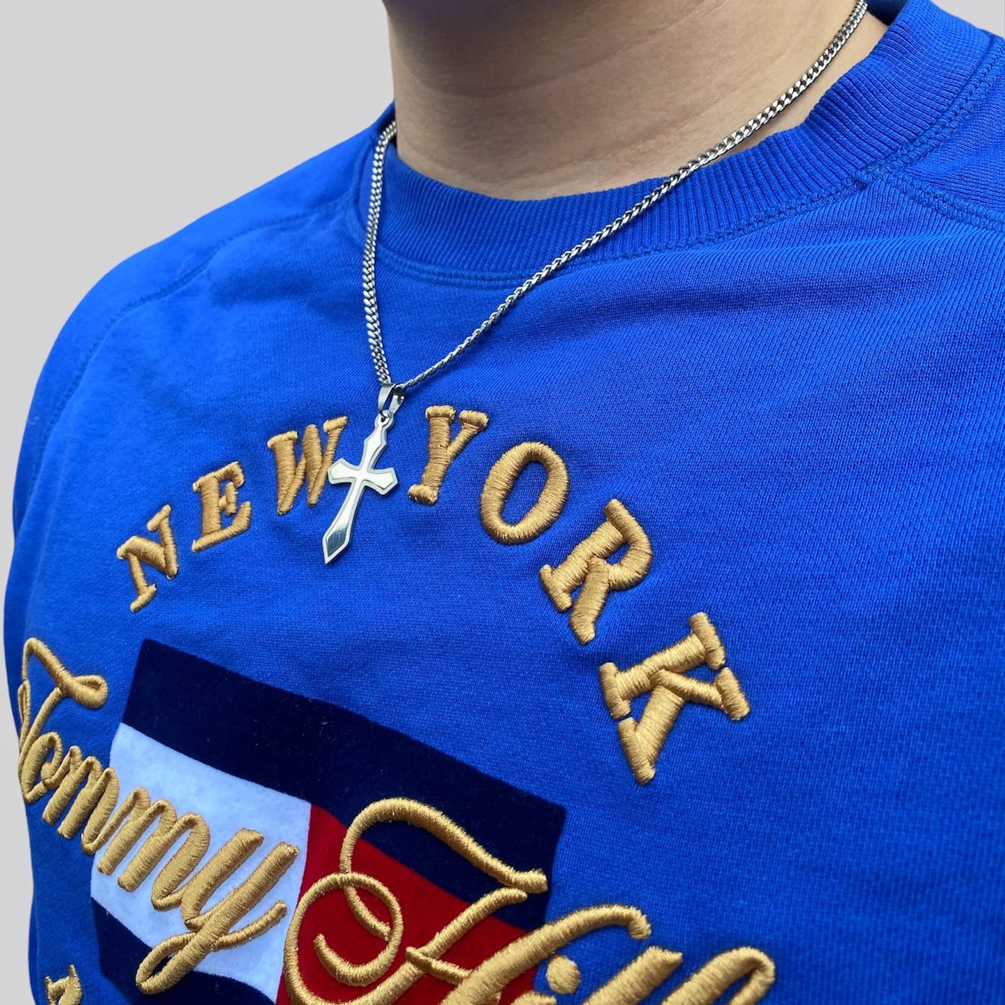 Neck pendant «CROSS»