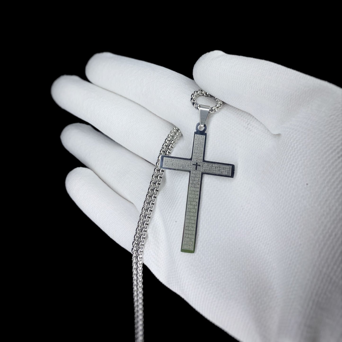 Neck pendant «CROSS»