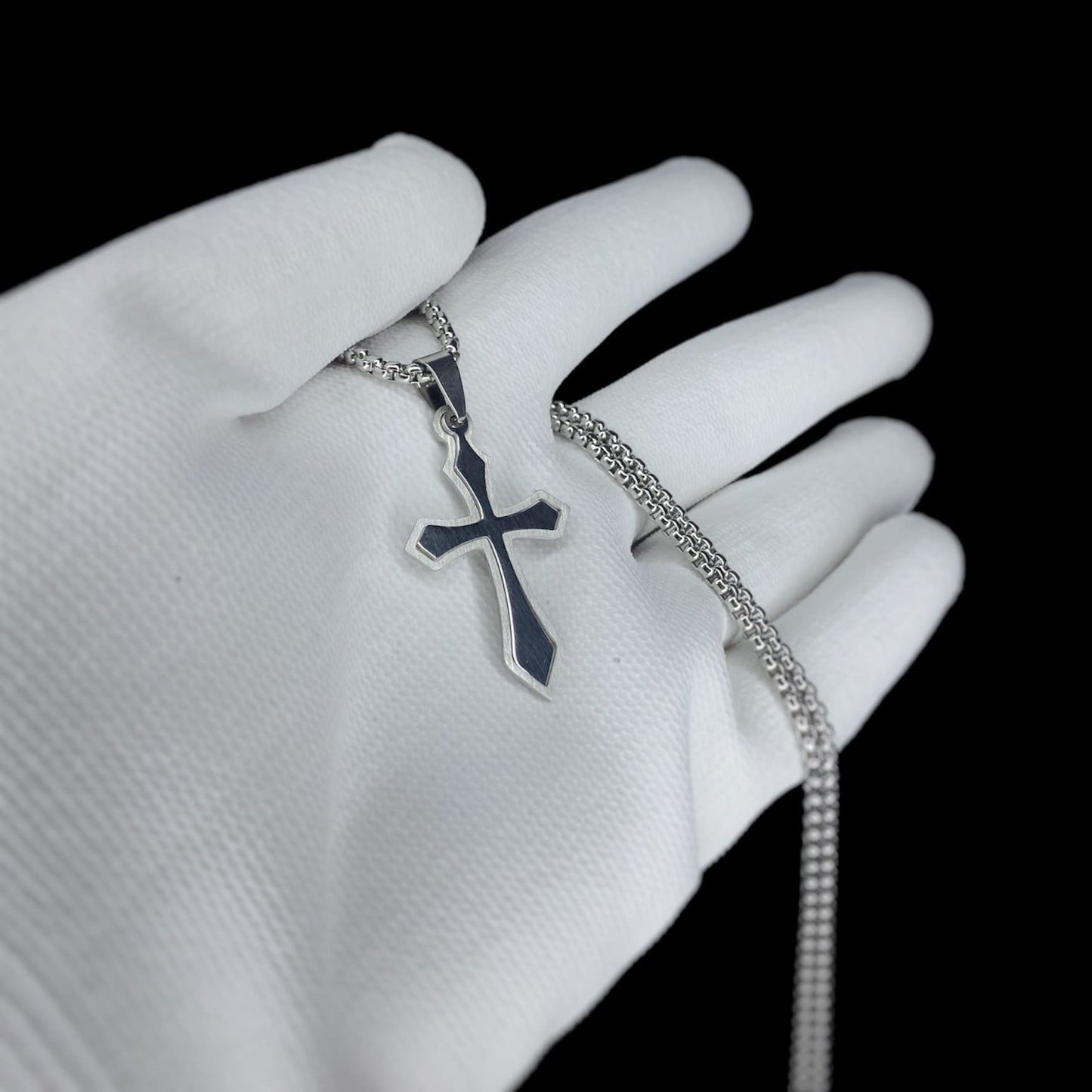 Neck pendant «CROSS»