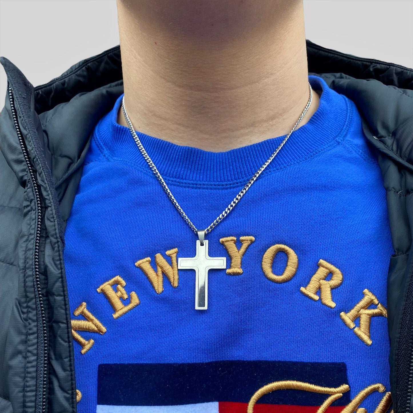 Neck pendant «CROSS»