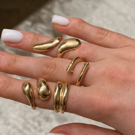 Rings «MOLTEN»
