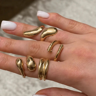 Rings «MOLTEN»