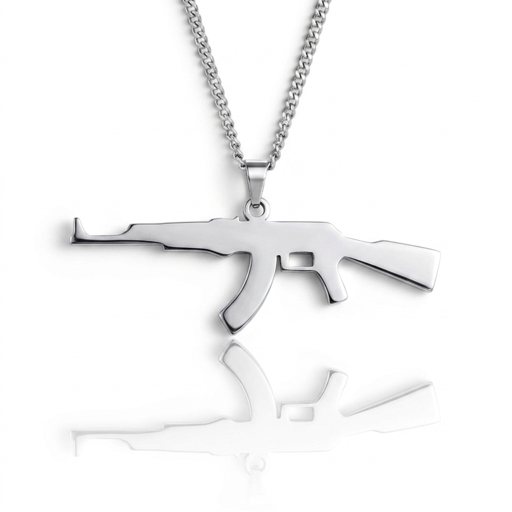 Neck pendant «AK-47»