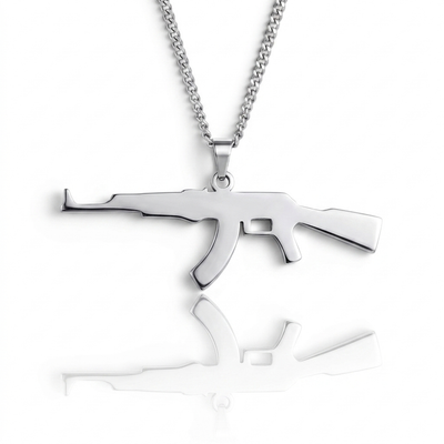 Neck pendant «AK-47»