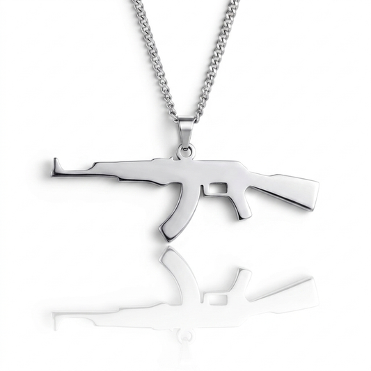 Neck pendant «AK-47»