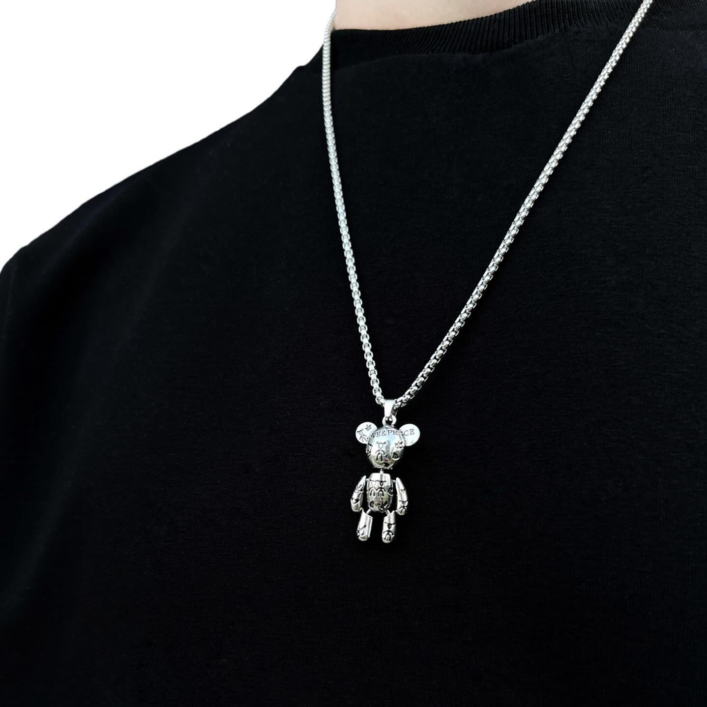 Neck pendant «LOVE BEAR»