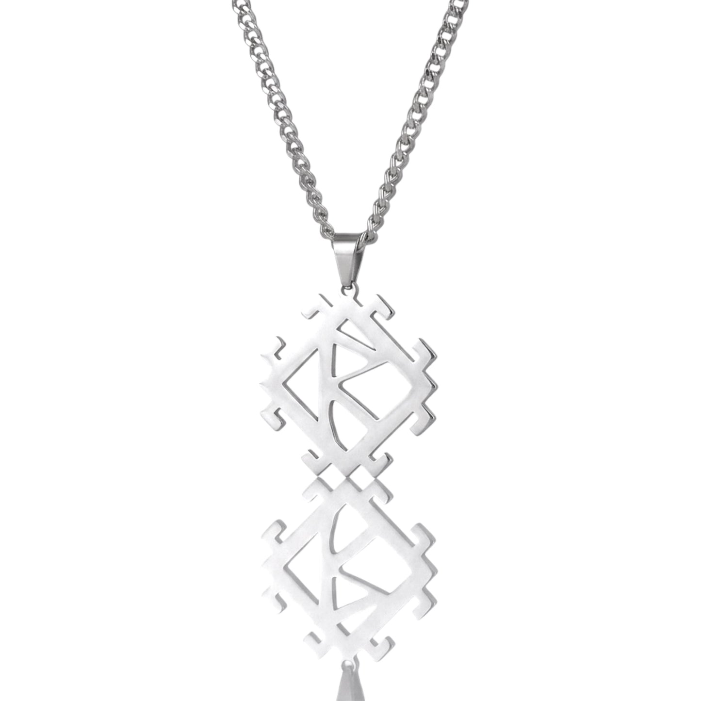 Neck pendant «RAINBOW RUNE»