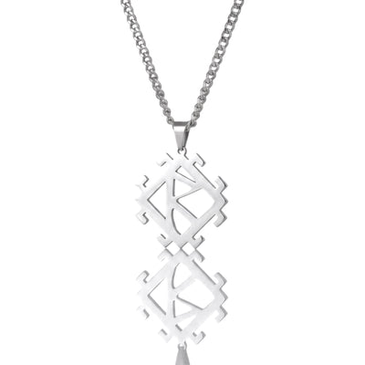 Neck pendant «RAINBOW RUNE»