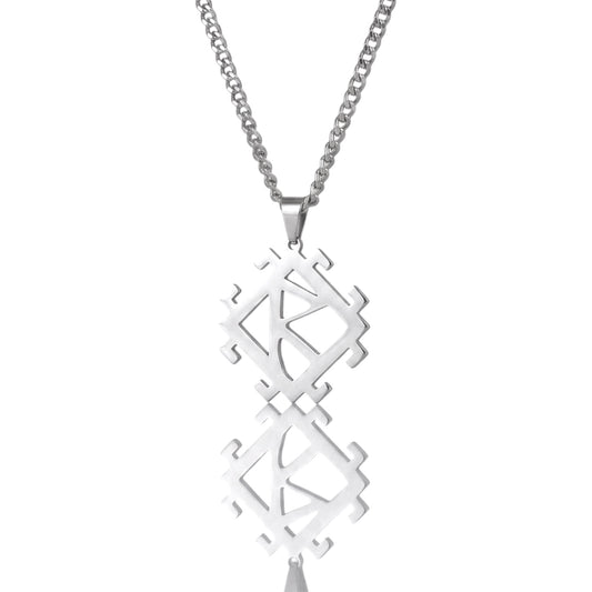 Neck pendant «RAINBOW RUNE»