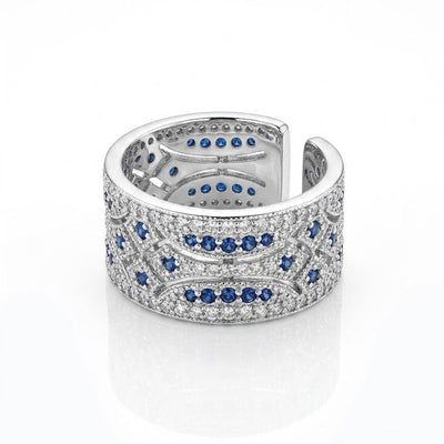 Anello «SAPPHIRE MAZE»
